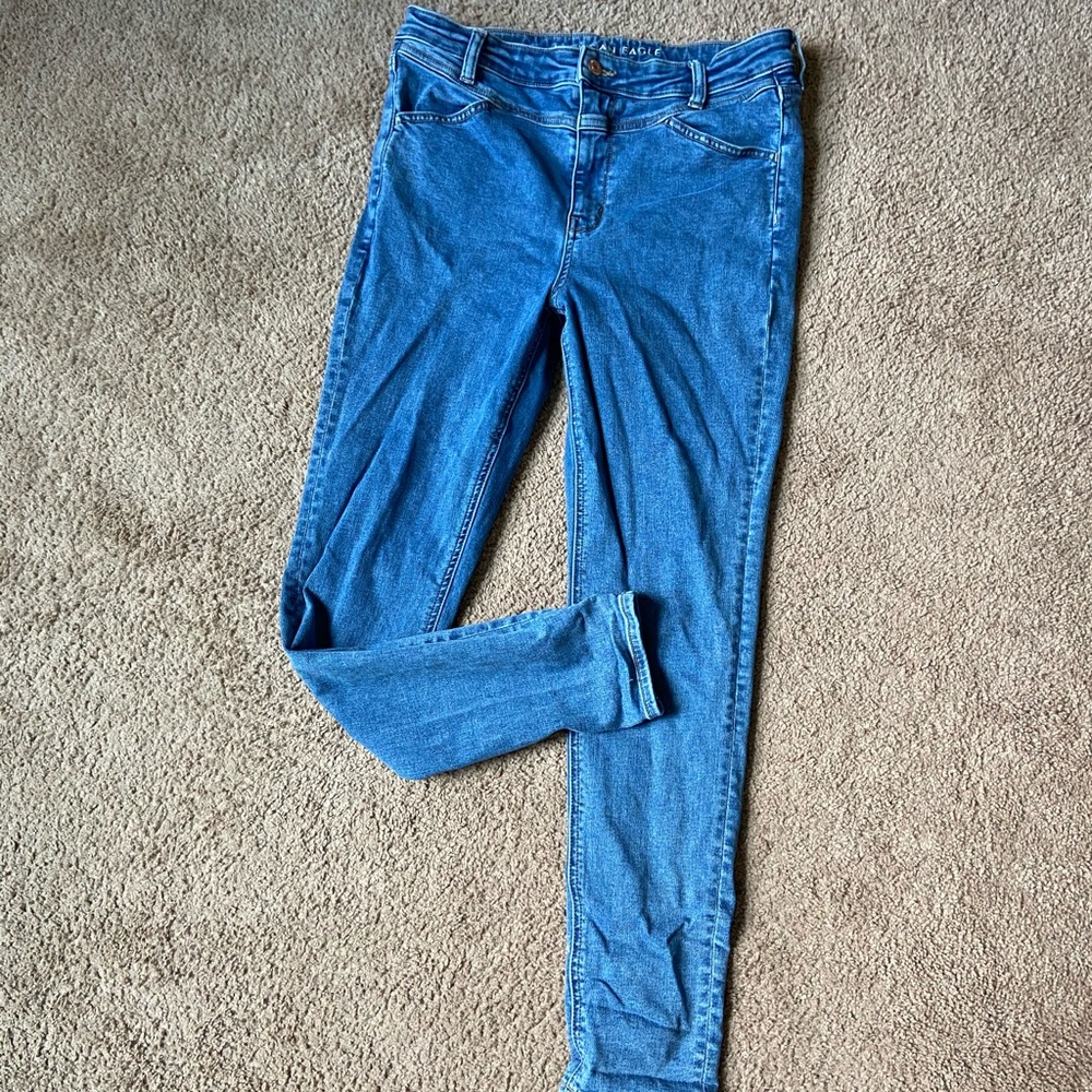 AE Ne(X)t Level Super High Waisted Jegging